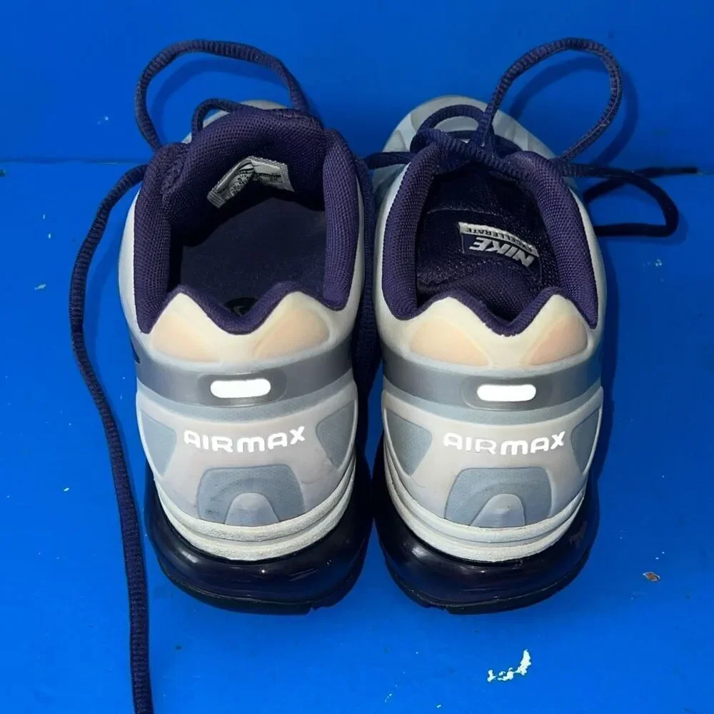 Nike Air Max Excellerate Women's sz 9 us Running Shoes Purple Silver 487984-140
